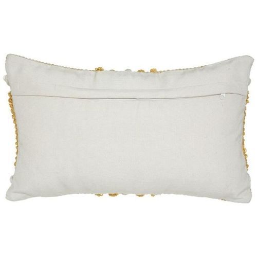 Coussin recycle Row - 30 x 50 cm - Ocre - Photo n°2; ?>