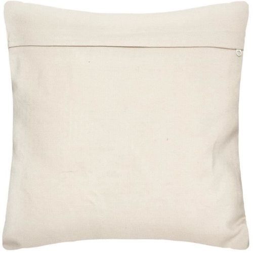 Coussin recycle Row - 45 x 45 cm - Ocre - Photo n°2; ?>