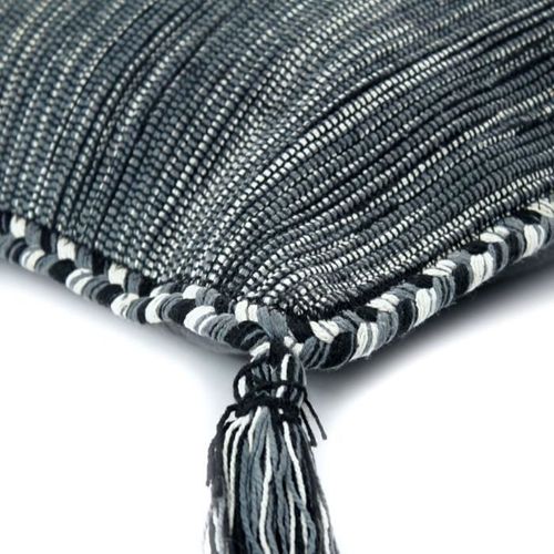 Coussin Sahara - 45 x 45 cm - Gris - Photo n°2; ?>