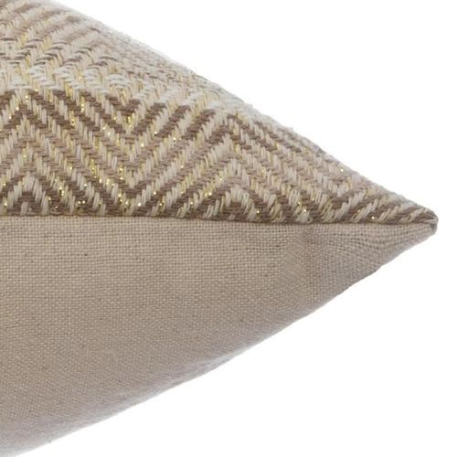 Coussin Shine - 30 x 50 cm - Beige - Photo n°3; ?>