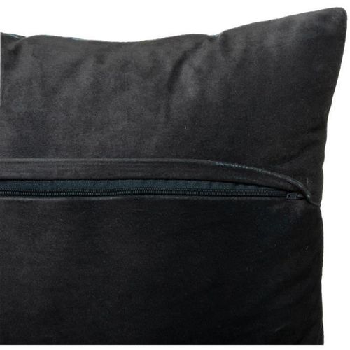 Coussin Velours Imprimé Sierra - 40 X 40 Cm - Gris 11 Coussin velours imprimé Sierra - 40 x 40 cm - Gris - Photo n°3; ?>