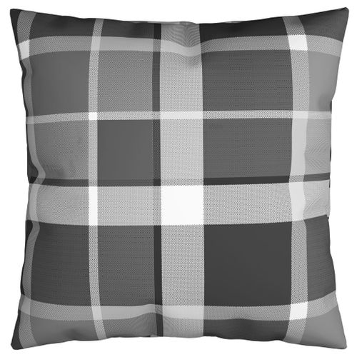 Coussins Décoratifs 4 Pcs Carreaux Gris 40x40 Cm Tissu 14 Coussins décoratifs 4 pcs Carreaux gris 40x40 cm Tissu - Photo n°2; ?>