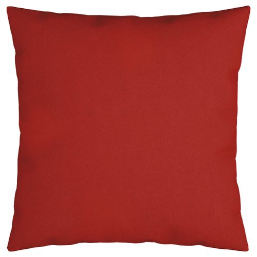 Coussins décoratifs 4 pcs rouge 50x50 cm tissu - Photo n°2; ?>