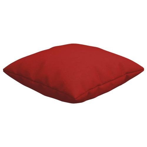 Coussins Décoratifs 4 Pcs Rouge 50x50 Cm Tissu 15 Coussins décoratifs 4 pcs rouge 50x50 cm tissu - Photo n°3; ?>