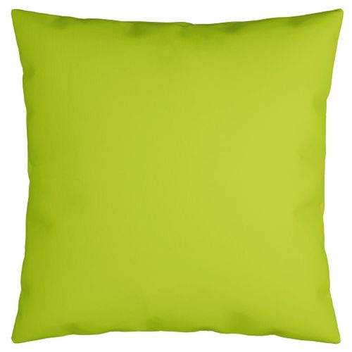 Coussins décoratifs 4 pcs Vert vif 40x40 cm Tissu - Photo n°2; ?>