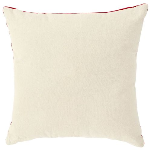 Coussins en velours de coton 2 pcs 45 x 45 cm Rose - Photo n°2; ?>