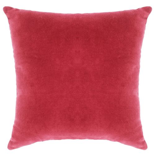 Coussins en velours de coton 2 pcs 45 x 45 cm Rose - Photo n°3; ?>