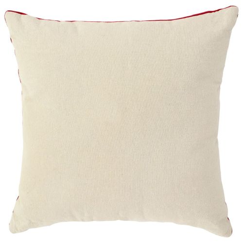 Coussins En Velours De Coton 2 Pcs 45 X 45 Cm Rouge 12 Coussins en velours de coton 2 pcs 45 x 45 cm Rouge - Photo n°2; ?>