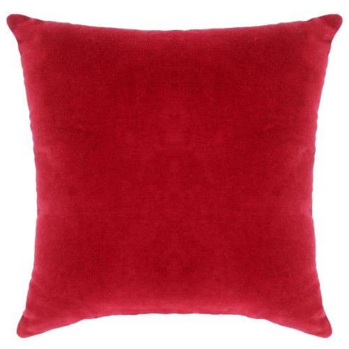 Coussins En Velours De Coton 2 Pcs 45 X 45 Cm Rouge 13 Coussins en velours de coton 2 pcs 45 x 45 cm Rouge - Photo n°3; ?>