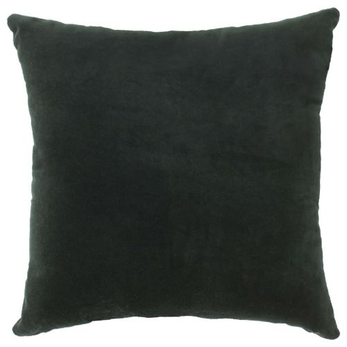 Coussins en velours de coton 2 pcs 45 x 45 cm Vert - Photo n°3; ?>