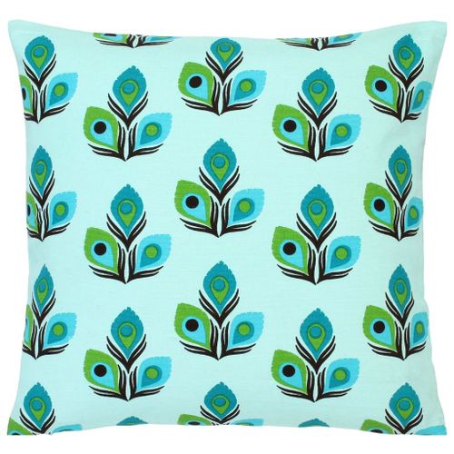 Coussins imprimés 2 pcs Multicolore 40x40 cm Coton 6 - Photo n°2; ?>