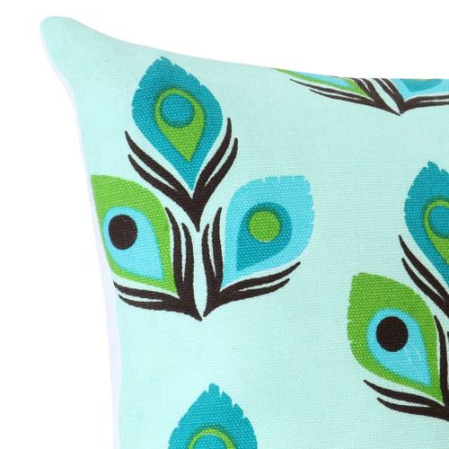 Coussins imprimés 2 pcs Multicolore 40x40 cm Coton 6 - Photo n°3; ?>