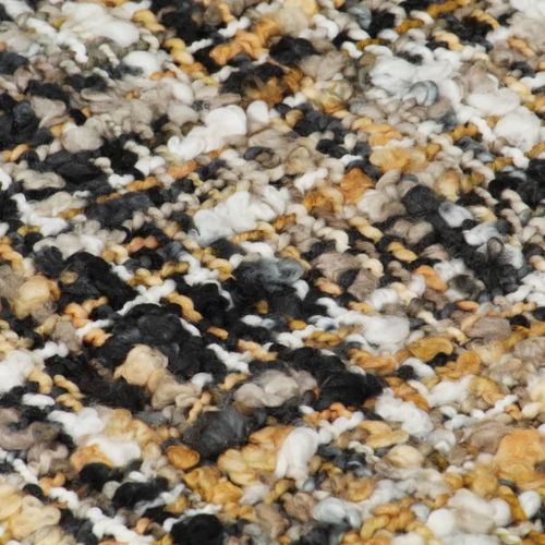 Couverture 160 x 210 cm Noir/Beige/Blanc - Photo n°2; ?>