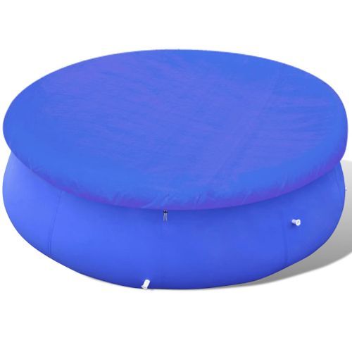 Couverture de piscine ronde hors sol de 450-457 cm - Photo n°2; ?>