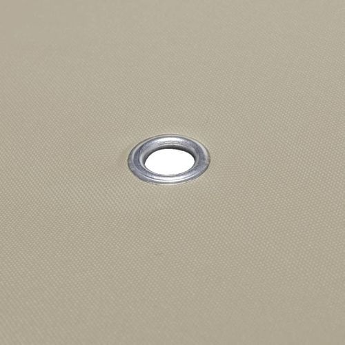 Couverture de toit de belvédère 310 g / m² 3x3 m Beige - Photo n°3; ?>