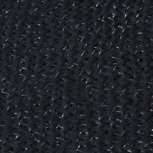 Couverture en lurex 125 x 150 cm Anthracite - Photo n°2; ?>