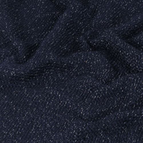 Couverture En Lurex 125 X 150 Cm Bleu Marine 13 Couverture en lurex 125 x 150 cm Bleu marine - Photo n°3; ?>
