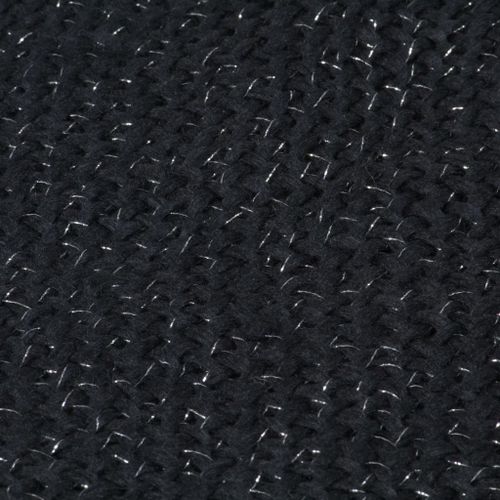 Couverture en lurex 220 x 250 cm Anthracite - Photo n°2; ?>