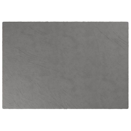 Couverture lestée avec housse Gris 135x200 cm 6 kg Tissu - Photo n°3; ?>