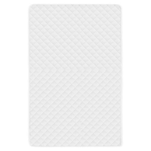 Couvre-matelas Matelassé Blanc 140x200 Cm Lourd 9 Couvre-matelas matelassé Blanc 140x200 cm Lourd - Photo n°3; ?>
