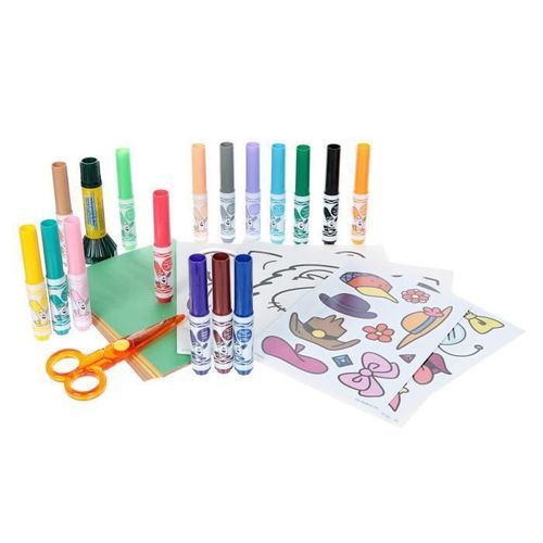 Crayola - Coffret Création de Masques - Activités pour les enfants - Kit Crayola - Photo n°2; ?>