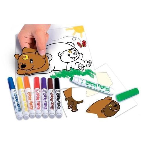 Crayola - Mini Kids - Mon 1er puzzle autocollants - Coloriage pour enfant et tout petit - Photo n°3; ?>