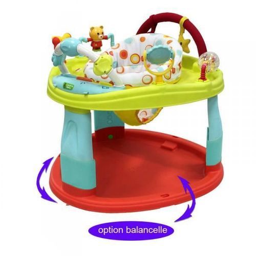 CREATIVE BABY trotteur Base d'Activités et d'éveil - Ca0 - Multicolore - Photo n°3; ?>