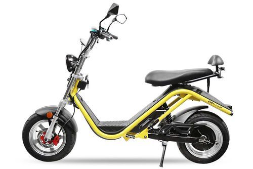 Cruzer i12 2100W jaune Scooter électrique homologué - Photo n°2; ?>