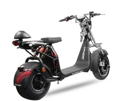 Cruzer S12 1500W lithium noir scooter électrique homologué - Photo n°2; ?>