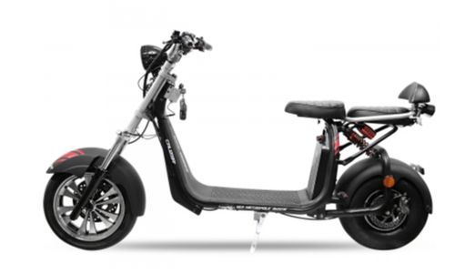 Cruzer V2 1500W lithium gris mat 8 pouces scooter électrique homologué - Photo n°3; ?>