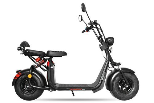 Cruzer V2 1500W lithium noir 8 pouces scooter électrique homologué - Photo n°3; ?>