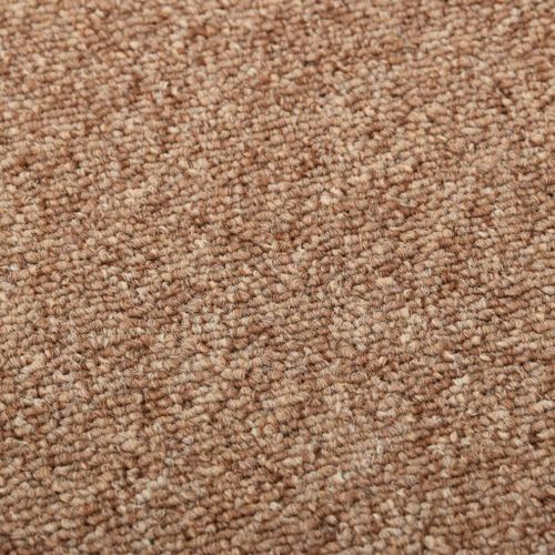 Dalles de tapis de sol 16 pcs 4 m² 25x100 cm Beige - Photo n°3; ?>