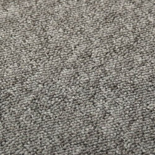 Dalles de tapis de sol 16 pcs 4 m² 25x100 cm Gris clair - Photo n°3; ?>