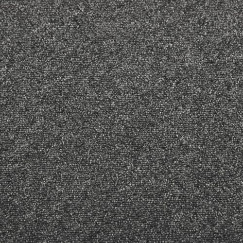 Dalles de tapis de sol 20 pcs 5 m² 50x50 cm Anthracite - Photo n°2; ?>