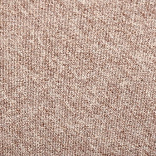 Dalles de tapis de sol 20 pcs 5 m² 50x50 cm Beige - Photo n°2; ?>