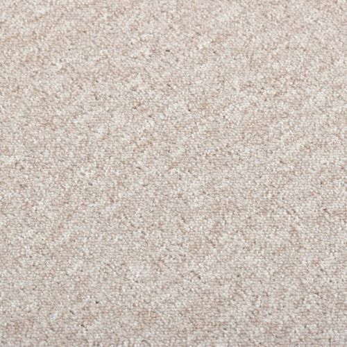 Dalles de tapis de sol 20 pcs 5 m² 50x50 cm Beige clair - Photo n°2; ?>