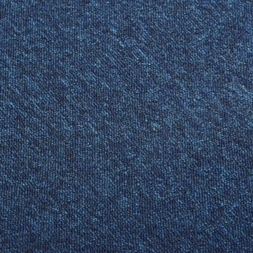 Dalles de tapis de sol 20 pcs 5 m² 50x50 cm Bleu foncé - Photo n°2; ?>