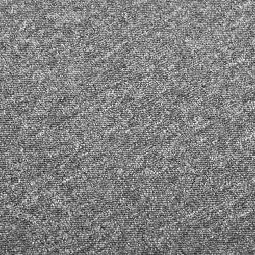 Dalles de tapis de sol 20 pcs 5 m² 50x50 cm Gris - Photo n°2; ?>