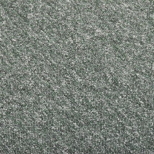 Dalles de tapis de sol 20 pcs 5 m² 50x50 cm Vert - Photo n°2; ?>