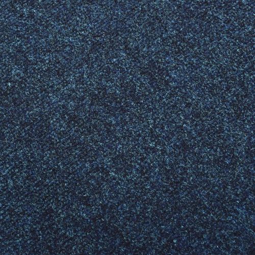 Dalles de tapis de sol 20 pcs 5 m² Bleu marine - Photo n°2; ?>