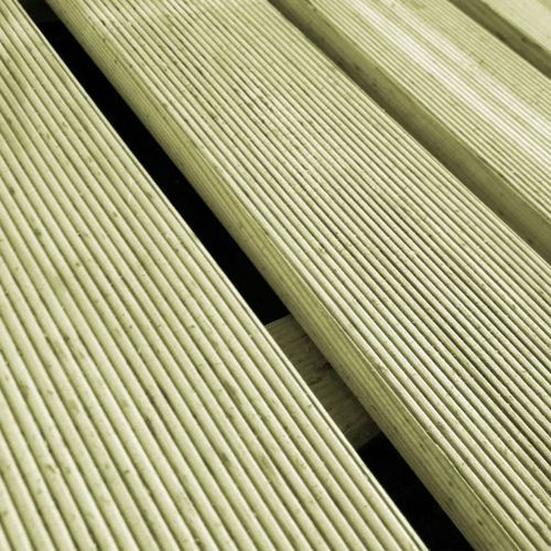 Dalles de terrasse 12 pcs 50x50 cm Bois Vert - Photo n°2; ?>