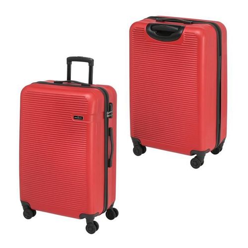 Daniel Hechter - Set 3 valises 4 roues Rouge - Photo n°2; ?>