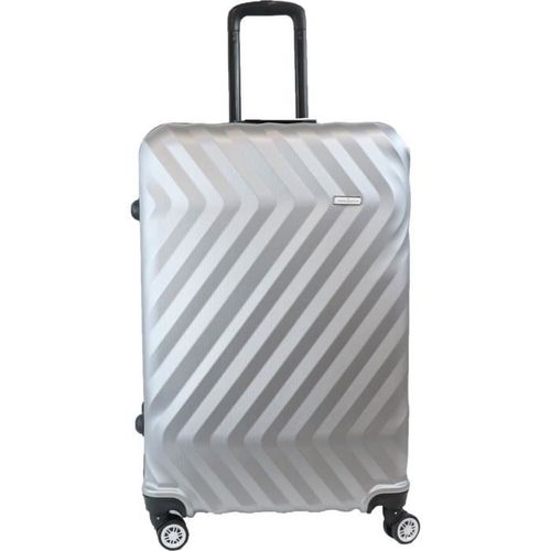 DANIEL HECHTER Set de 3 Valises Marbella Argent - Photo n°2; ?>