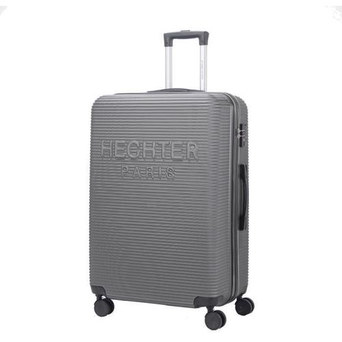 DANIEL HECHTER Set de 3 Valises Trolley DHVDEAUVILLE Rigide ABS - 8 Roues - Cadenas TSA - 50-60-70 cm - Gris foncé - Photo n°2; ?>