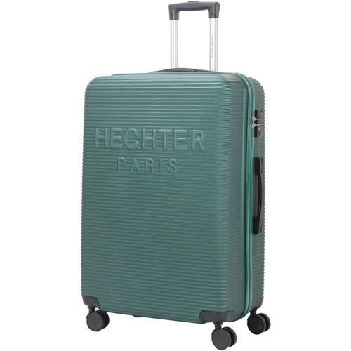 DANIEL HECHTER Set de 3 Valises Trolley DHVDEAUVILLE Rigide ABS - 8 Roues - Cadenas TSA - 50-60-70 cm - Vert - Photo n°2; ?>