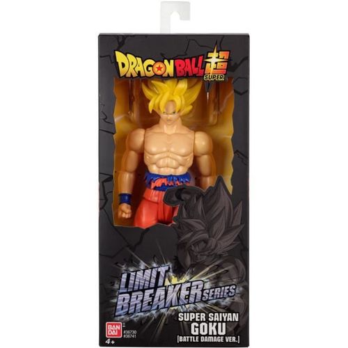 DB Figurine géante Limit Breaker Super Saiyan Goku (Battle Damage Ver.) - Photo n°2; ?>