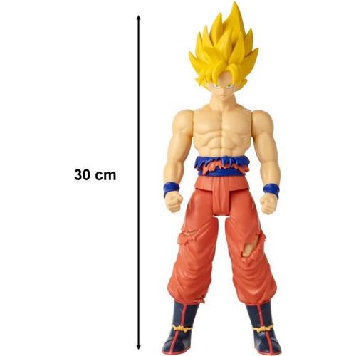DB Figurine géante Limit Breaker Super Saiyan Goku (Battle Damage Ver.) - Photo n°3; ?>