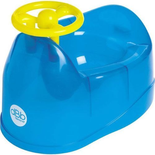 DBB REMOND Pot pour bébé avec volant - Bleu translucide - Photo n°2; ?>