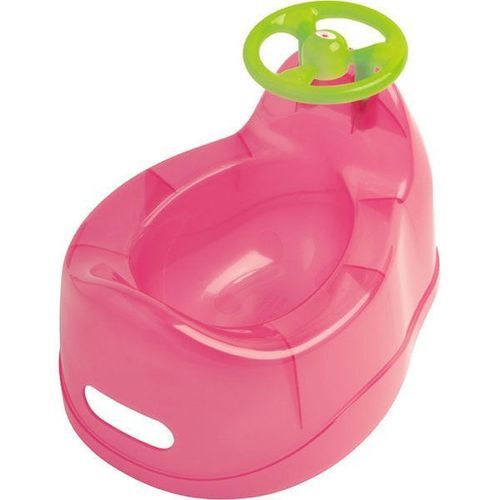 DBB REMOND Pot pour bébé avec volant - Rose translucide - Photo n°2; ?>
