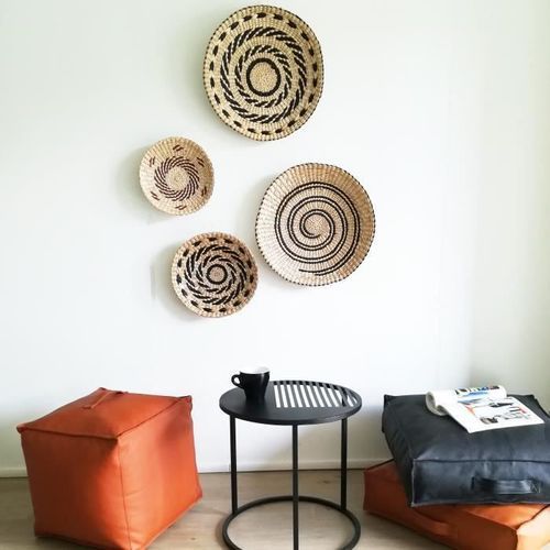 Déco murale végétale KAMAN - D25x5cm - Photo n°2; ?>